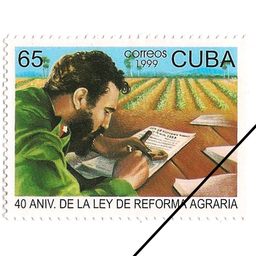 Soil reforms 1999 cuba