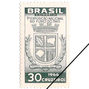 Tobacco exposition 1966 brazil