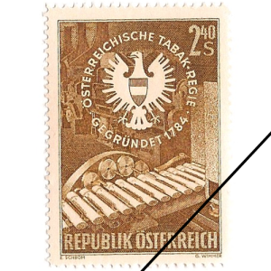 Tobacco industry 1959 austria